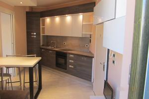 Bilocale arredato con garage