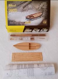 Kit di montaggio modellino Gozzo Mediterraneo