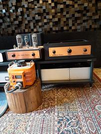 Preamplificatore e Finale New Audio Frontiers