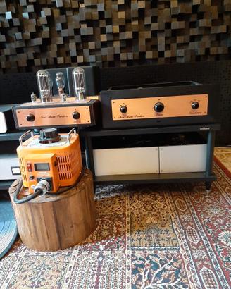 Preamplificatore e Finale New Audio Frontiers