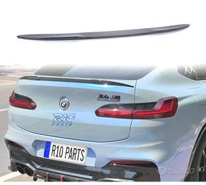 SPOILER ALETTONE BMW X4 G02 18- LOOK M PERFORMANCE