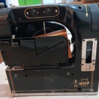 macchina da cucire pieghevole