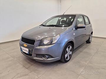Chevrolet Aveo 5p 1.2 LS ecologic Gpl - NEOPATENTA