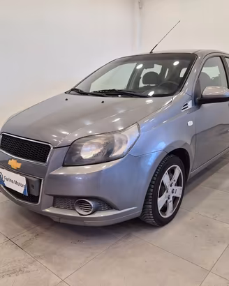 Chevrolet Aveo 5p 1.2 LS ecologic Gpl - NEOPATENTA