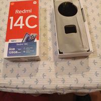 smartphone Xiaomi redmi 14 C 8gb 128gb 5gb 