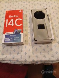 smartphone Xiaomi redmi 14 C 8gb 128gb 5gb 