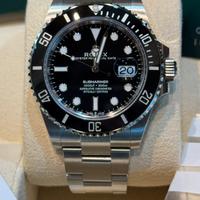 Rolex Sub Data Nuovo 2024 126610LN Italia 41mm