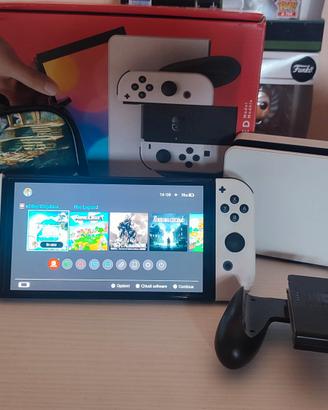 Nintendo switch oled + Zelda tears of the kingdom