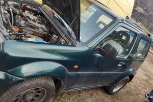 Suzuky jimny (motore non funzionante)