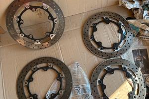 Dischi freno anteriori yamaha r6 2003/2004/2005