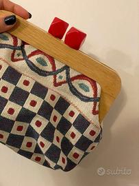 pochette handmade 