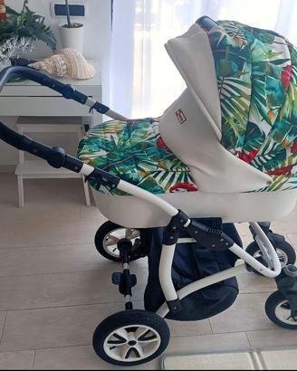 TRIO TROPICAL STYLE - PASSEGGINO CARROZZINA OVETTO