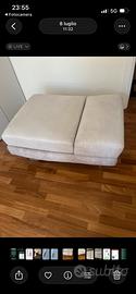 Pouff Alcantara Grigio chiaro Poltrone & Sofa’