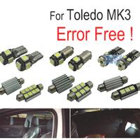 KIT 10 LAMPADE LED PER INTERNI ACCESSORI PER SEDIL