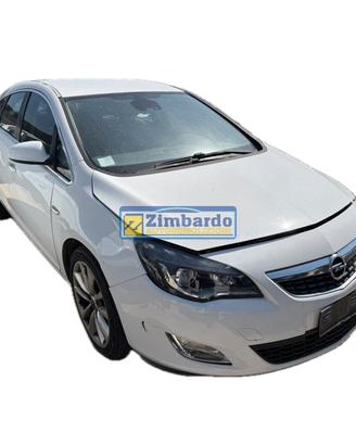 RICAMBI VARI OPEL ASTRA J 1.7 DIESEL DEL 2010