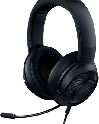 Cuffie da gioco per PC ultraleggere con cavo - Mic
