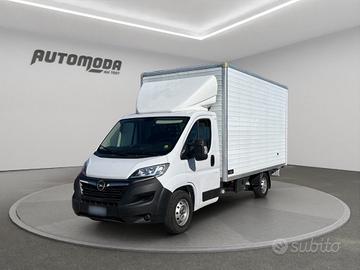 OPEL Movano 2.2 140CV furgonato box Alluminio
