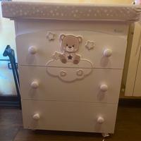 Fasciatoio per neonati