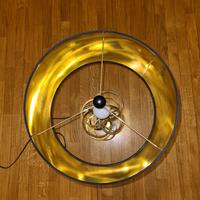 Lampada da comodino - Nera e oro