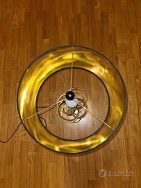 Lampada da comodino - Nera e oro