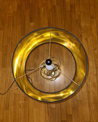 Lampada da comodino - Nera e oro