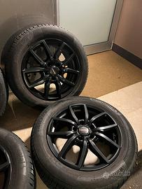 Cerchi BMW X3 gomme invernali 235/55/17 al 80%