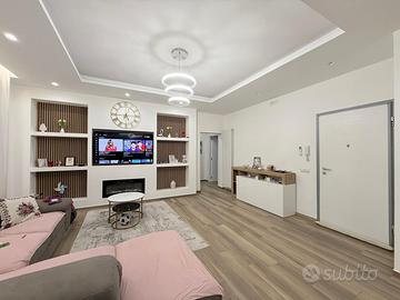 Luminoso 4 vani + acc. ristrutturato e arredato