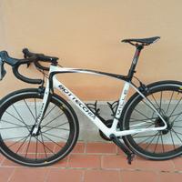 bici corsa  cambio con gravel