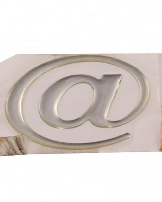 Adesivo fianco posteriore Honda Chiocciola