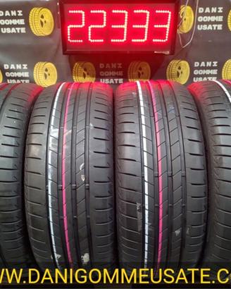 4 GOMME 225 45 17 BRIDGESTONE 80/90%