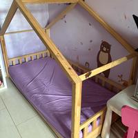 Letto montessoriano bambini
