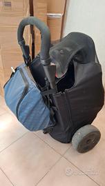 Smartrike buone condizioni passeggino triciclo