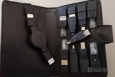 Kit Set Adattatori Jack USB Notebook PC Computer