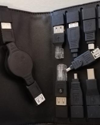 Kit Set Adattatori Jack USB Notebook PC Computer