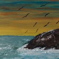 quadri  in tela colori acrilici