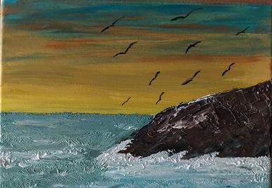 quadri  in tela colori acrilici