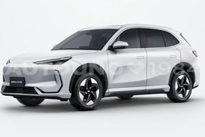 Geely EX5 Launch Edition