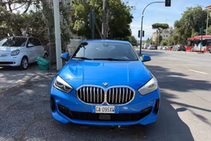 BMW 118d M Sport, LED, Navigatore, Camera, Cambio 