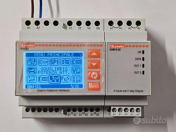 Relè di protezione Lovato PMVF 51