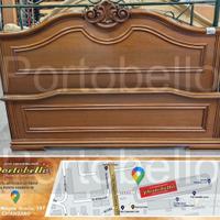 Codice: 263984 LETTO MATRIMONIALE IN NOCE STILE C