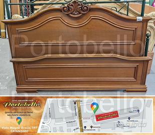 Codice: 263984 LETTO MATRIMONIALE IN NOCE STILE C