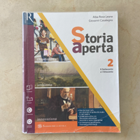 Libro Storia aperta 2