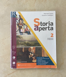 Libro Storia aperta 2