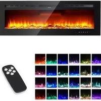 Camino Elettrico da incasso