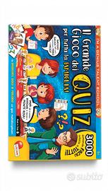 il Grande gioco del Quiz.