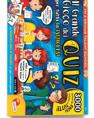 il Grande gioco del Quiz.