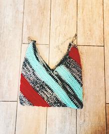 Borsetta donna fatta a mano