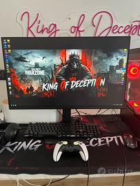 Monitor gaming  Samsung G5 27” QHD