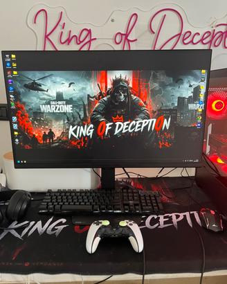 Monitor gaming  Samsung G5 27” QHD