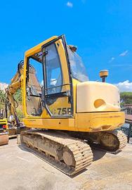 Escavatore idraulico cingolato Komatsu PC 75 R